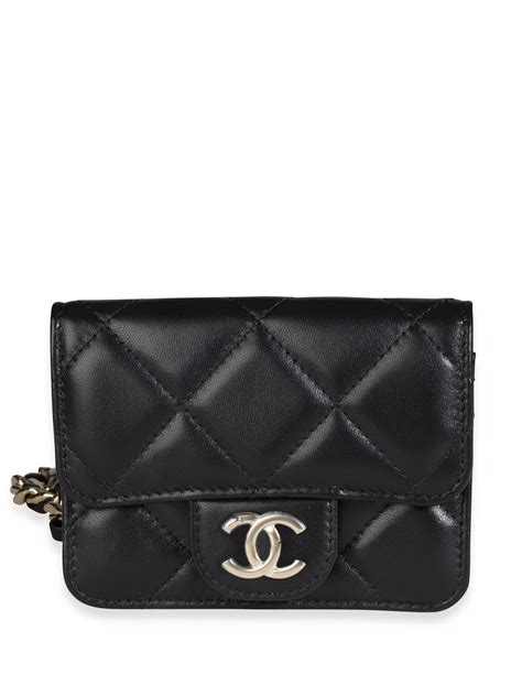 chanel vintage heuptas|chanel leather handbags.